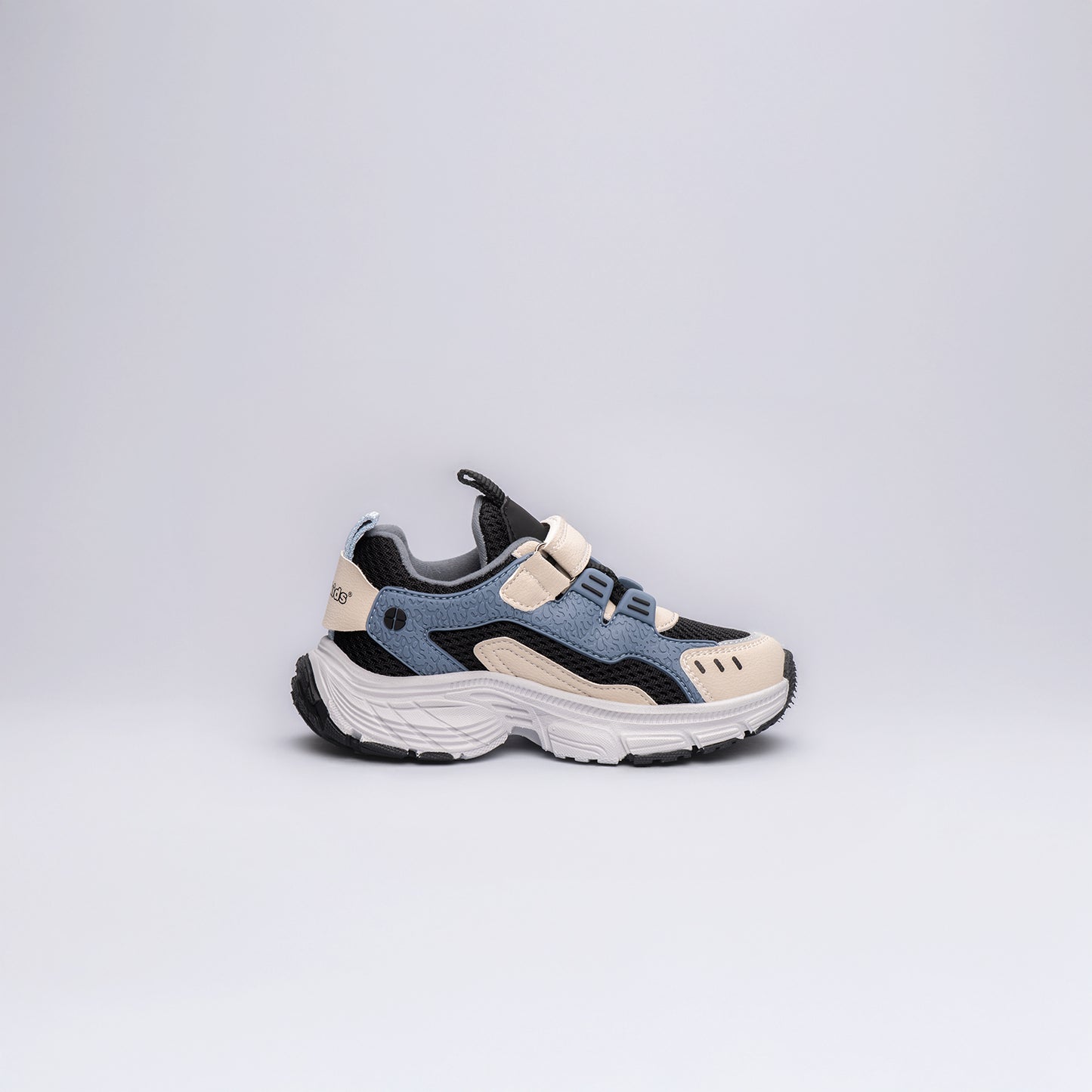 Çocuk Günlük Cırt Cırtlı Spor Ayakkabı Bej