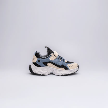 Çocuk Günlük Cırt Cırtlı Spor Ayakkabı Bej