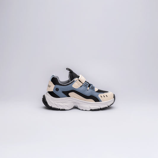 Çocuk Günlük Cırt Cırtlı Spor Ayakkabı Bej