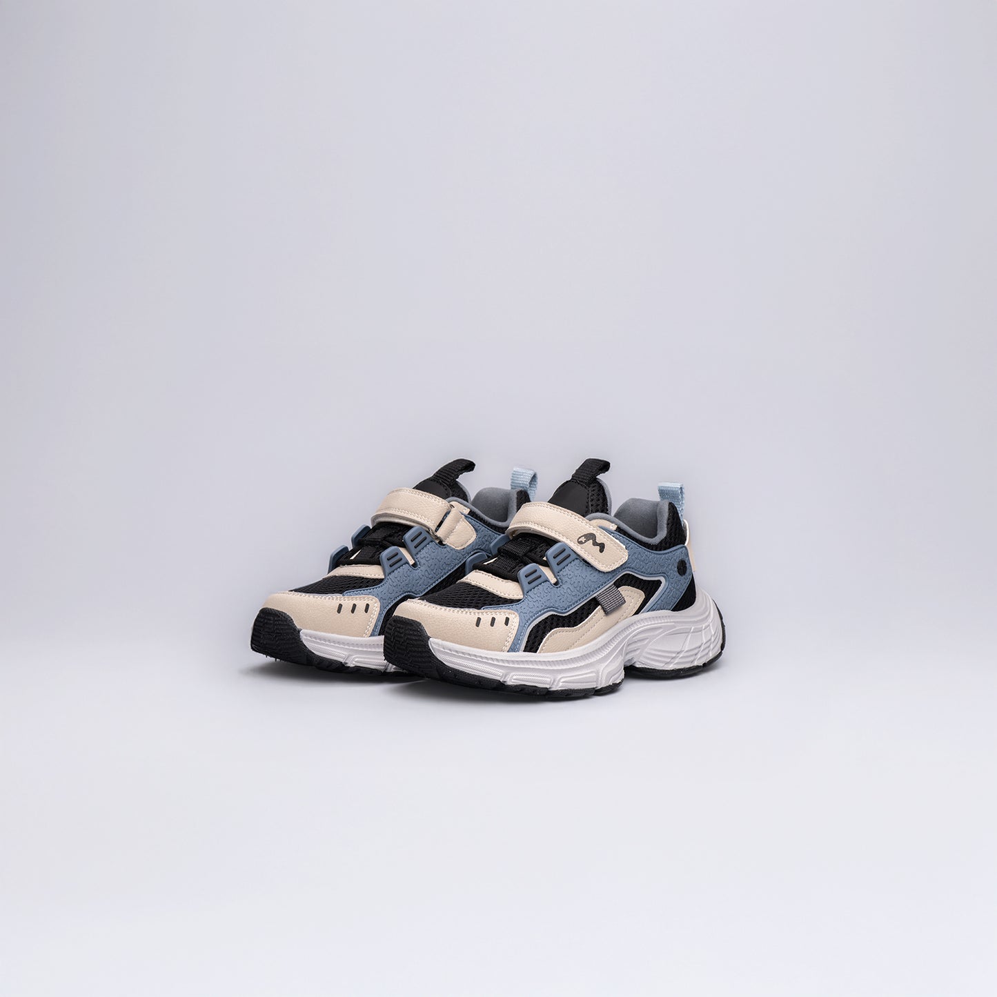 Çocuk Günlük Cırt Cırtlı Spor Ayakkabı Bej