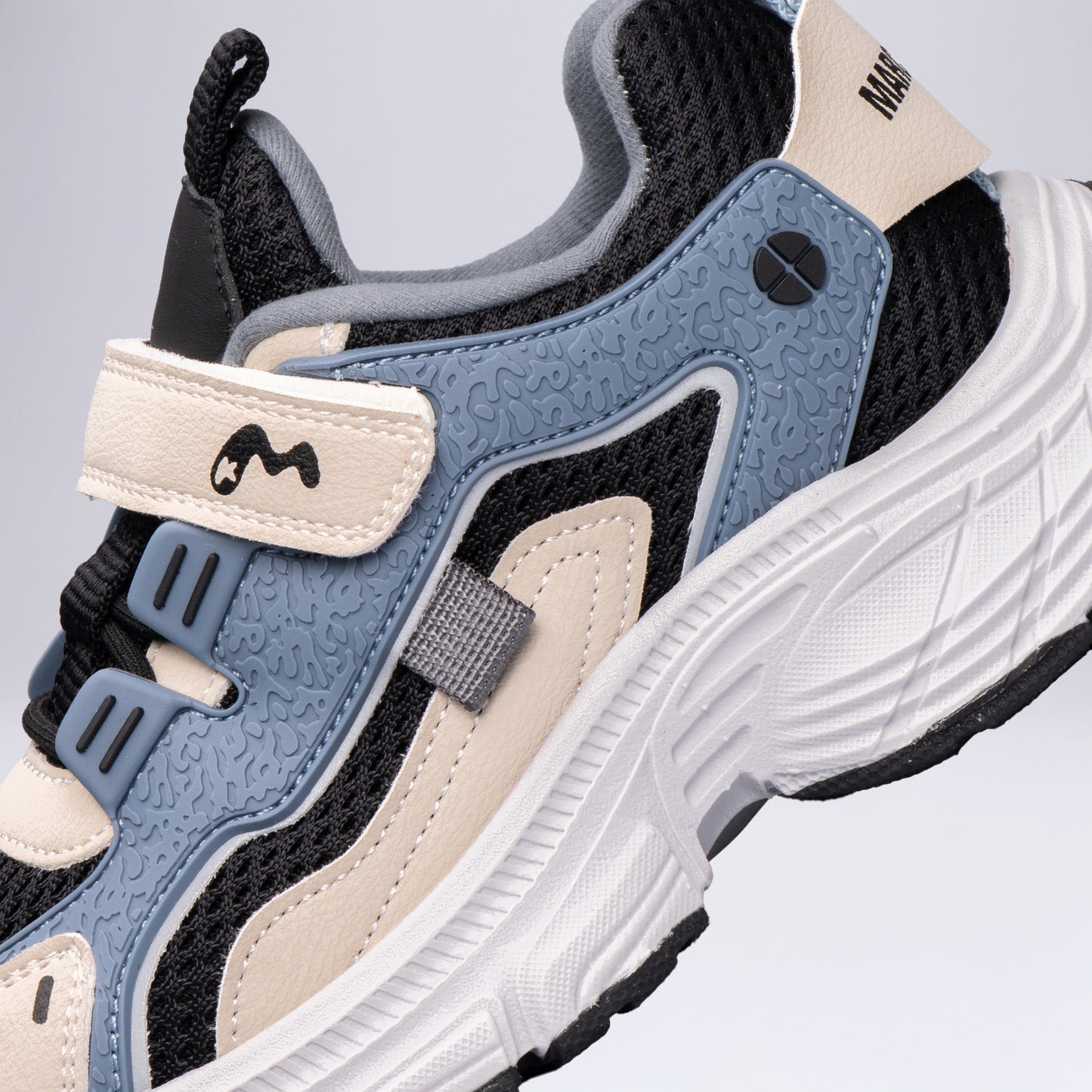 Çocuk Günlük Cırt Cırtlı Spor Ayakkabı Bej