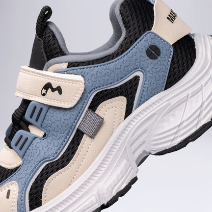 Çocuk Günlük Cırt Cırtlı Spor Ayakkabı Bej