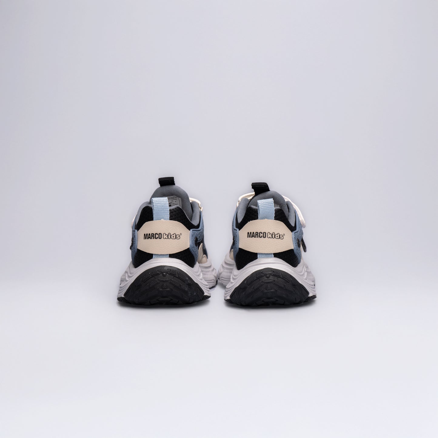 Çocuk Günlük Cırt Cırtlı Spor Ayakkabı Bej