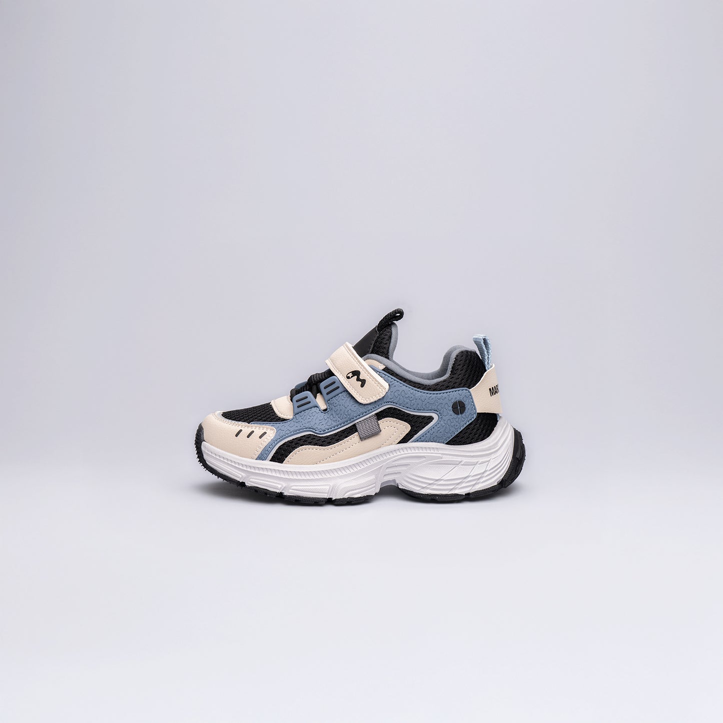 Çocuk Günlük Cırt Cırtlı Spor Ayakkabı Okul Öncesi Bej