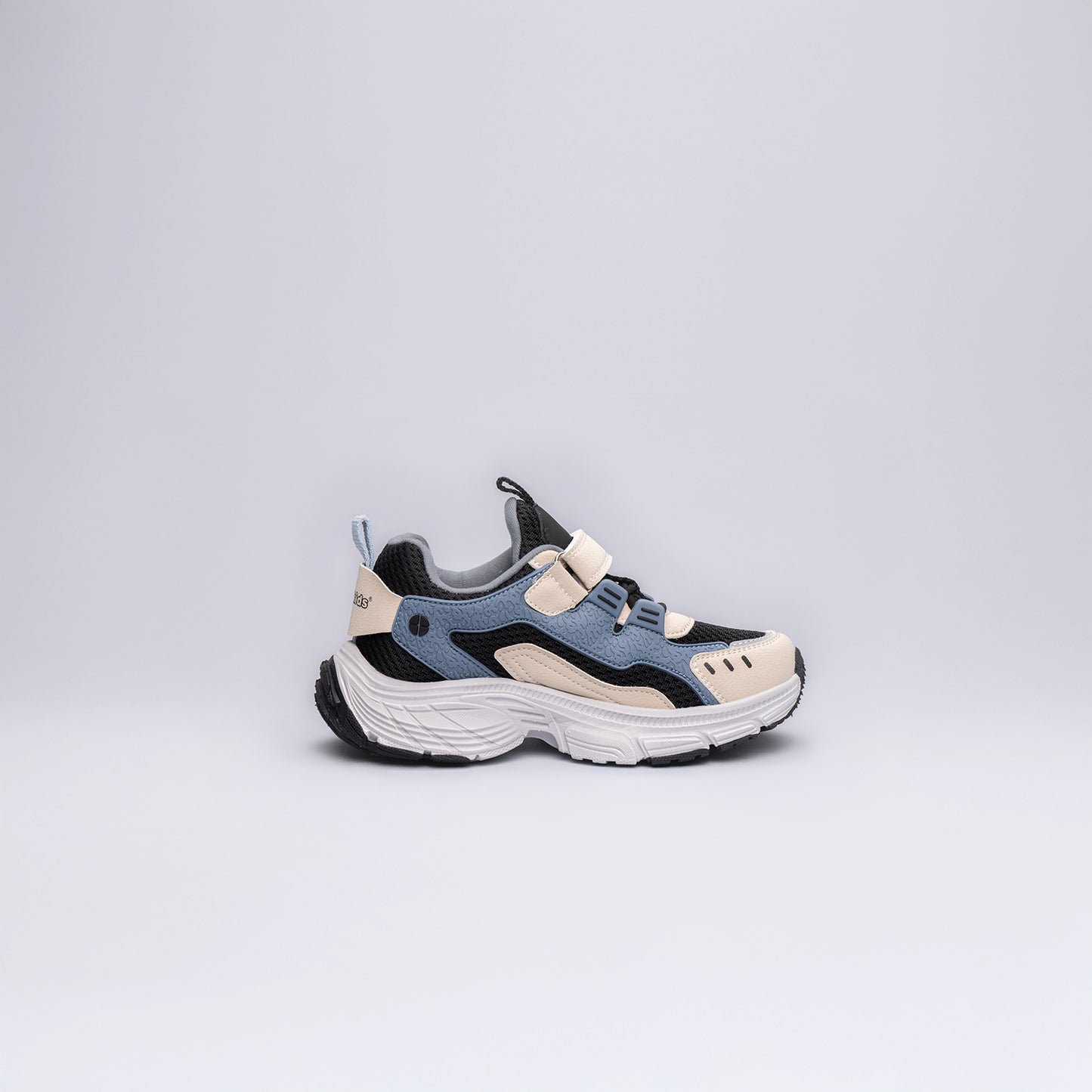 Çocuk Günlük Cırt Cırtlı Spor Ayakkabı Okul Öncesi Bej