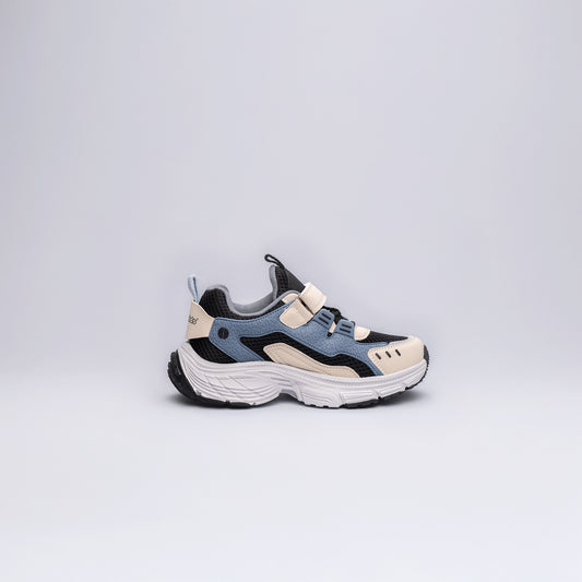 Çocuk Günlük Cırt Cırtlı Spor Ayakkabı Okul Öncesi Bej