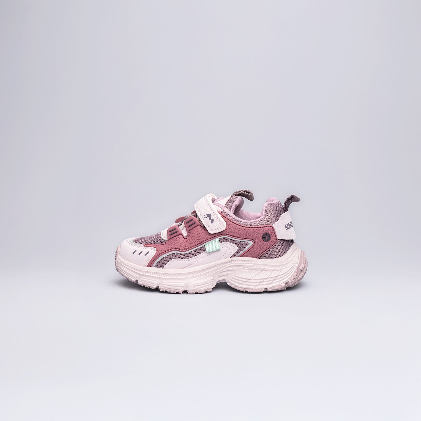 Çocuk Günlük Cırt Cırtlı Spor Ayakkabı Okul Öncesi Pembe