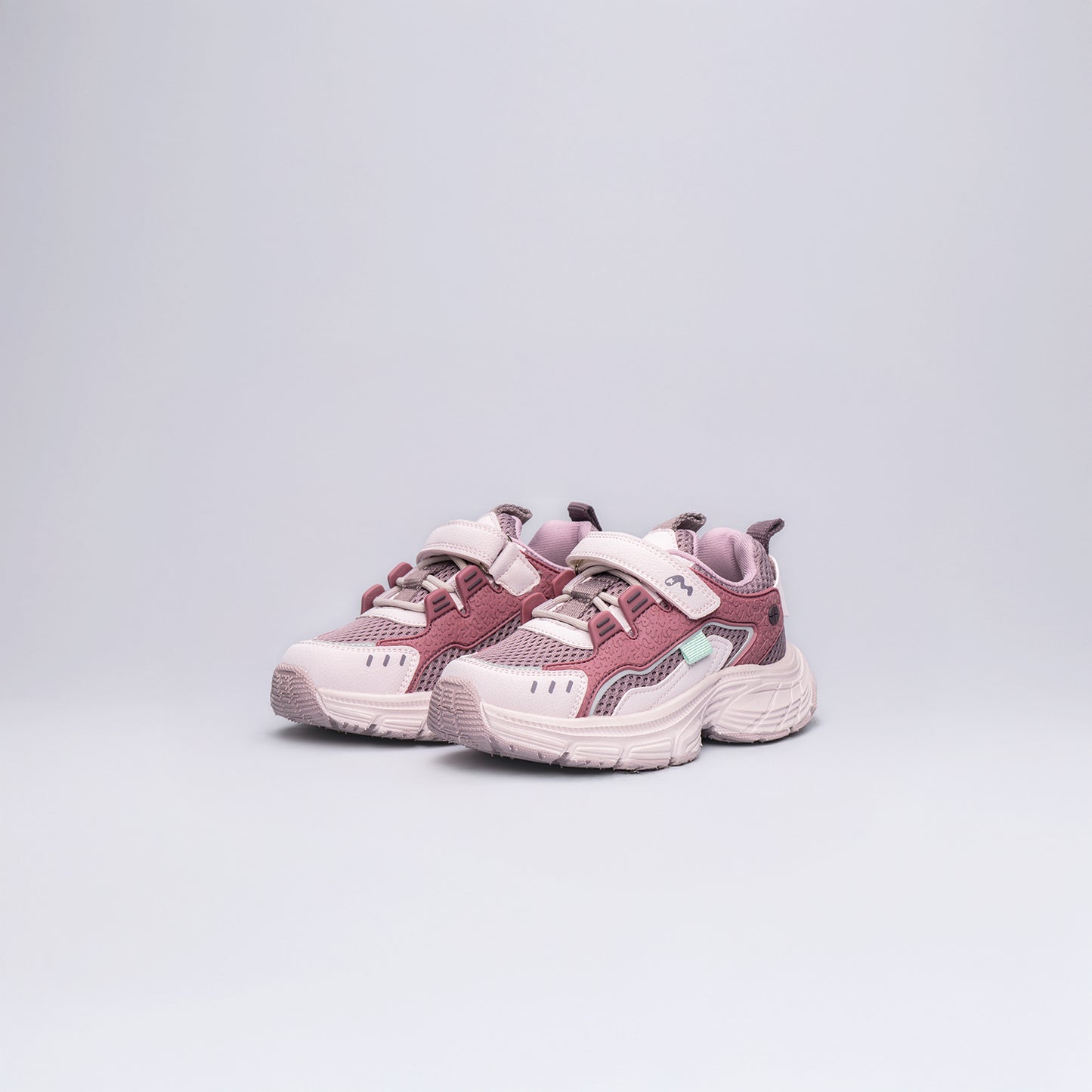 Çocuk Günlük Cırt Cırtlı Spor Ayakkabı Okul Öncesi Pembe