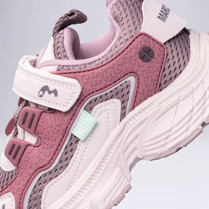 Çocuk Günlük Cırt Cırtlı Spor Ayakkabı Okul Öncesi Pembe