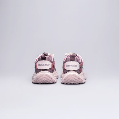 Çocuk Günlük Cırt Cırtlı Spor Ayakkabı Okul Öncesi Pembe