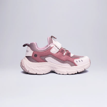 Çocuk Günlük Cırt Cırtlı Spor Ayakkabı Pembe