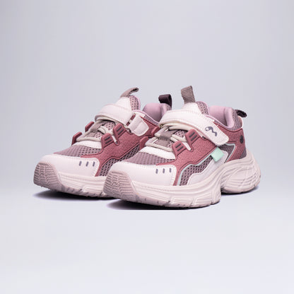 Çocuk Günlük Cırt Cırtlı Spor Ayakkabı Pembe
