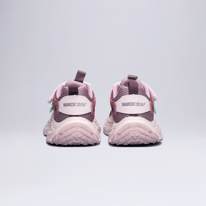 Çocuk Günlük Cırt Cırtlı Spor Ayakkabı Pembe