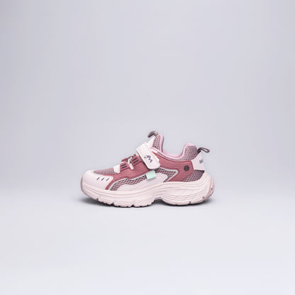 Çocuk Günlük Cırt Cırtlı Spor Ayakkabı Pembe