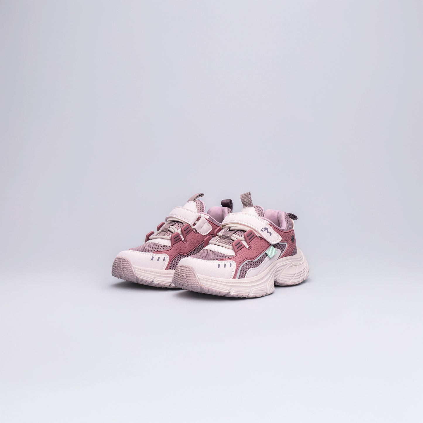 Çocuk Günlük Cırt Cırtlı Spor Ayakkabı Pembe