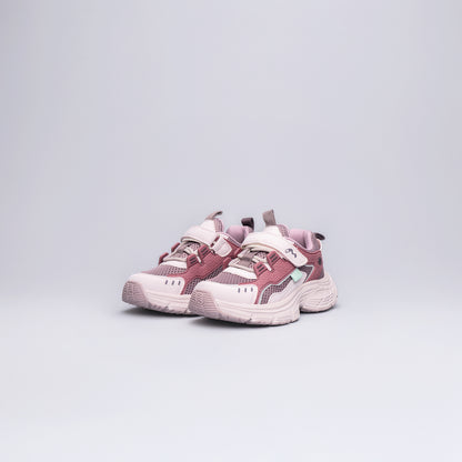 Çocuk Günlük Cırt Cırtlı Spor Ayakkabı Pembe