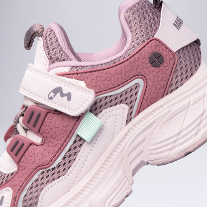 Çocuk Günlük Cırt Cırtlı Spor Ayakkabı Pembe