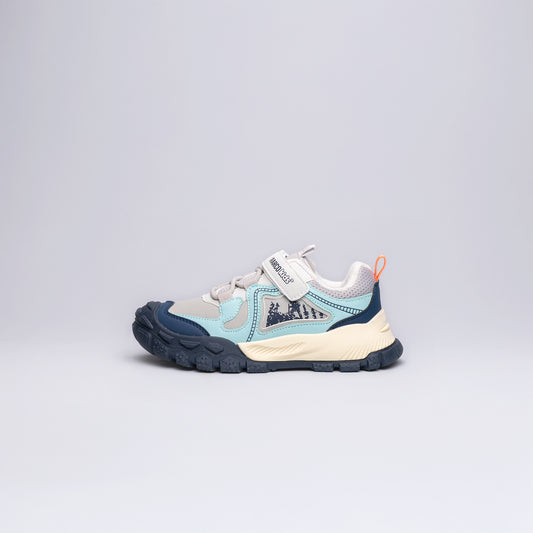 Çocuk Günlük Outdoor Ayakkabı Okul Öncesi Mavi