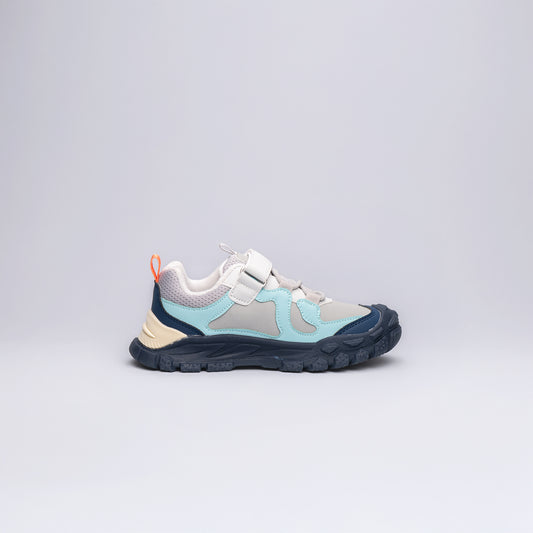Çocuk Günlük Outdoor Ayakkabı Okul Öncesi Mavi