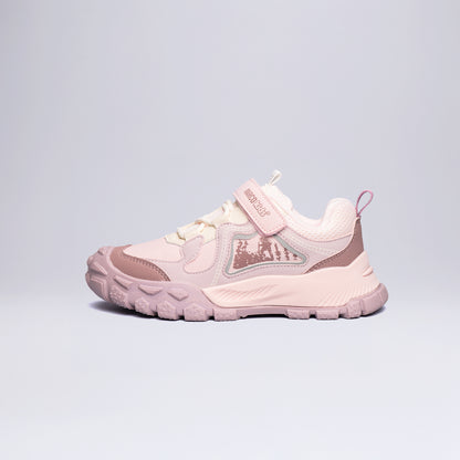 Çocuk Günlük Outdoor Ayakkabı Okul Öncesi Pembe