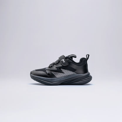 Çocuk Hafif Tabanlı  Spor Ayakkabı Siyah