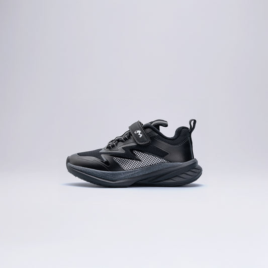 Çocuk Hafif Tabanlı  Spor Ayakkabı Siyah