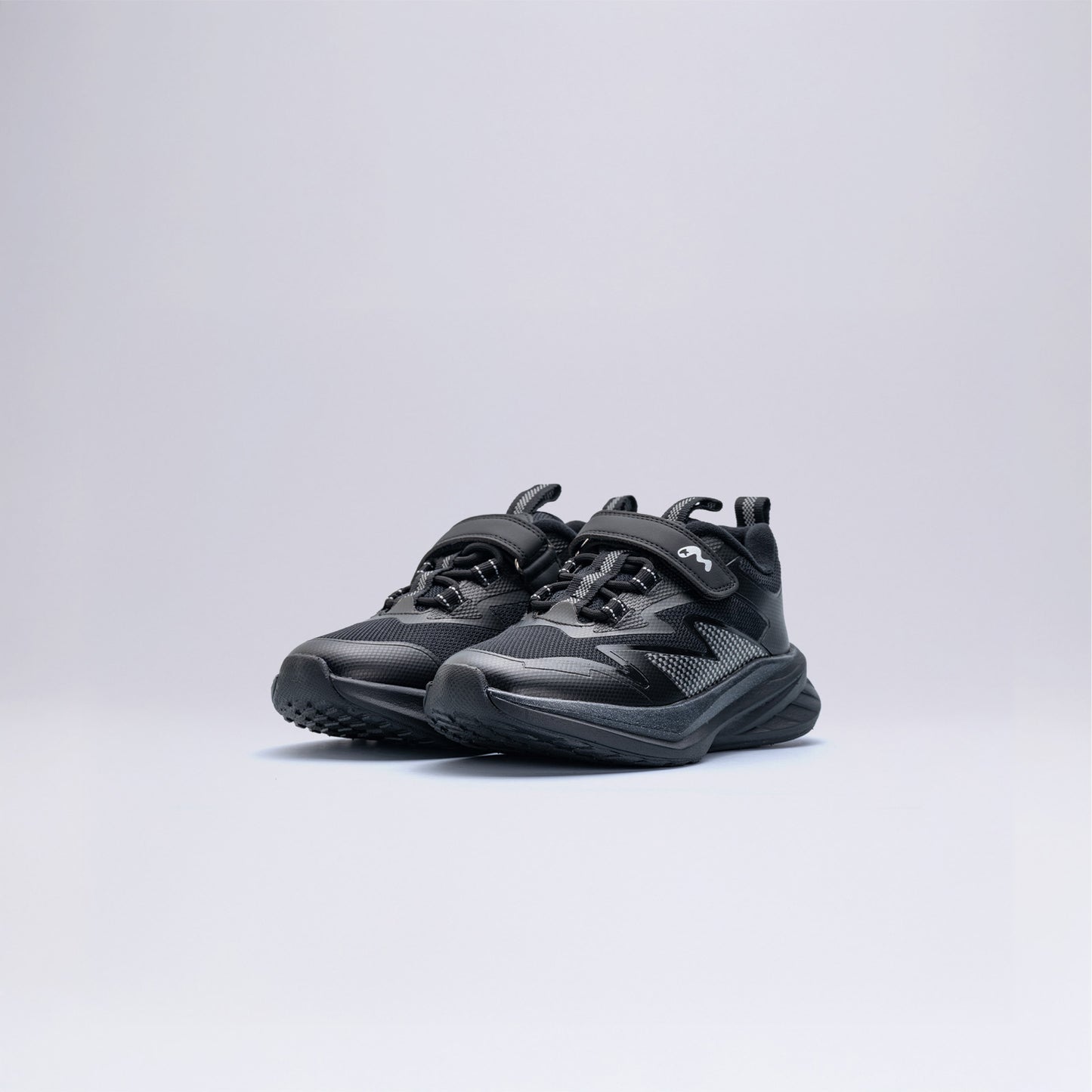 Çocuk Hafif Tabanlı  Spor Ayakkabı Siyah