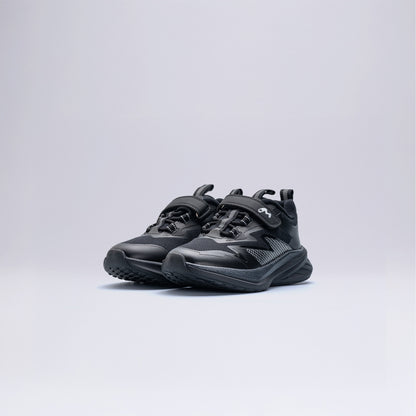 Çocuk Hafif Tabanlı  Spor Ayakkabı Siyah