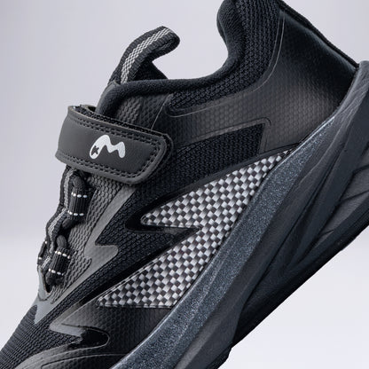 Çocuk Hafif Tabanlı  Spor Ayakkabı Siyah