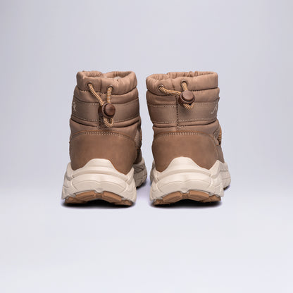 Çocuk Kalın Tabanlı Kışlık Bot Kahverengi