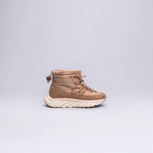 Çocuk Kalın Tabanlı Kışlık Bot Kahverengi