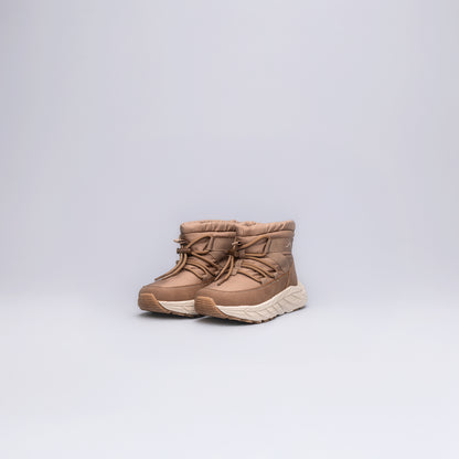 Çocuk Kalın Tabanlı Kışlık Bot Kahverengi