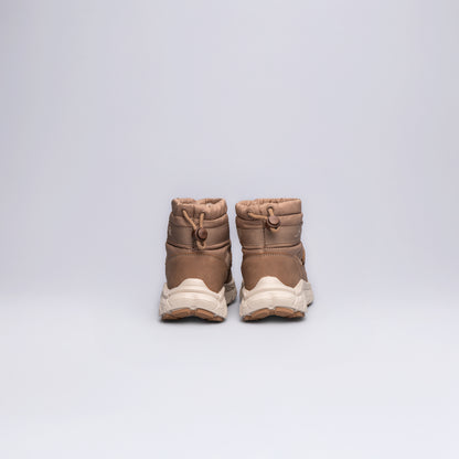 Çocuk Kalın Tabanlı Kışlık Bot Kahverengi