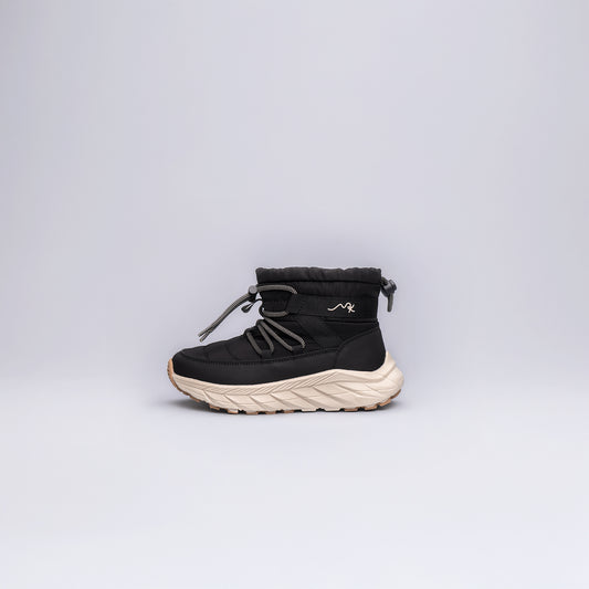 Çocuk Kalın Tabanlı Kışlık Bot Siyah