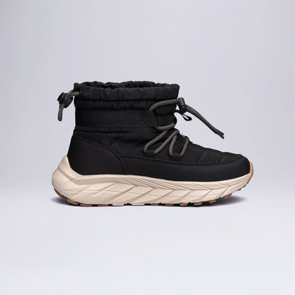 Çocuk Kalın Tabanlı Kışlık Bot Siyah