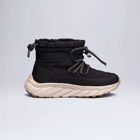 Çocuk Kalın Tabanlı Kışlık Bot Siyah