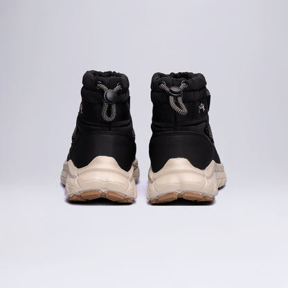 Çocuk Kalın Tabanlı Kışlık Bot Siyah