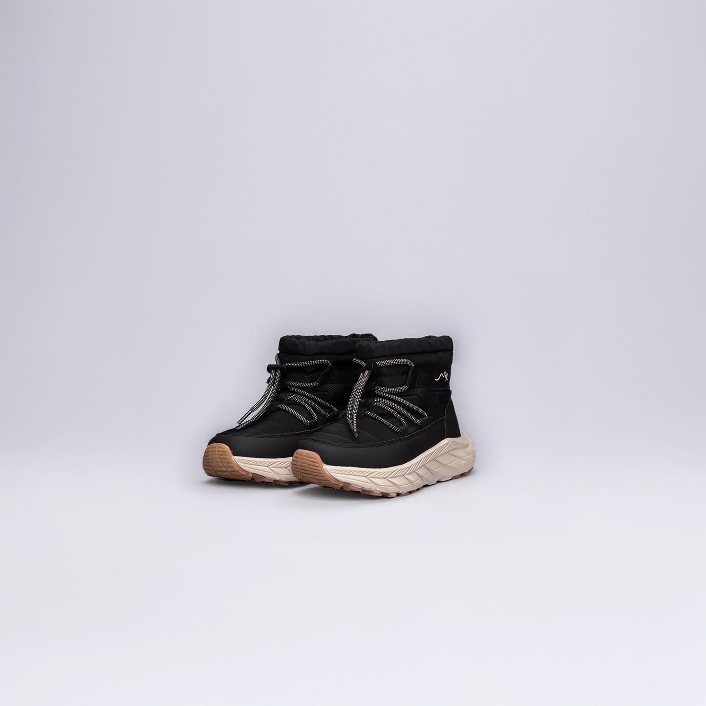 Çocuk Kalın Tabanlı Kışlık Bot Siyah