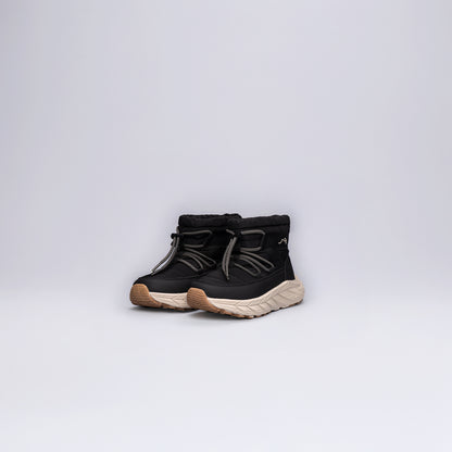 Çocuk Kalın Tabanlı Kışlık Bot Siyah