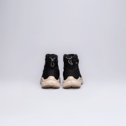 Çocuk Kalın Tabanlı Kışlık Bot Siyah