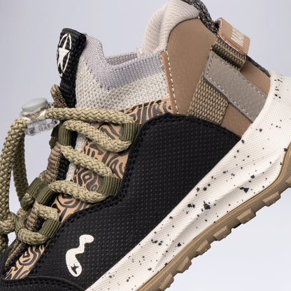 Çocuk Outdoor Spor Ayakkabı Okul Öncesi Antrasit