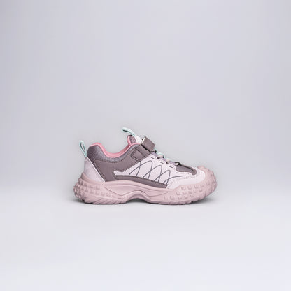 Çocuk Outdoor Tabanlı Spor Ayakkabı Okul Öncesi Pembe