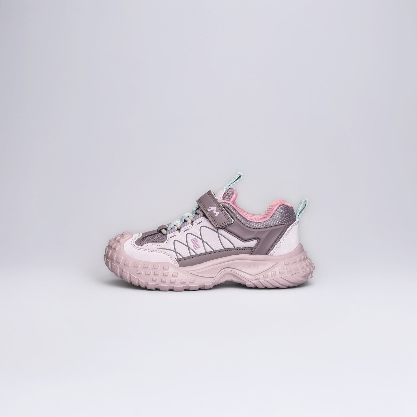 Çocuk Outdoor Tabanlı Spor Ayakkabı Okul Öncesi Pembe