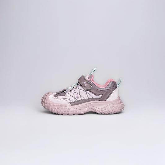 Çocuk Outdoor Tabanlı Spor Ayakkabı Okul Öncesi Pembe