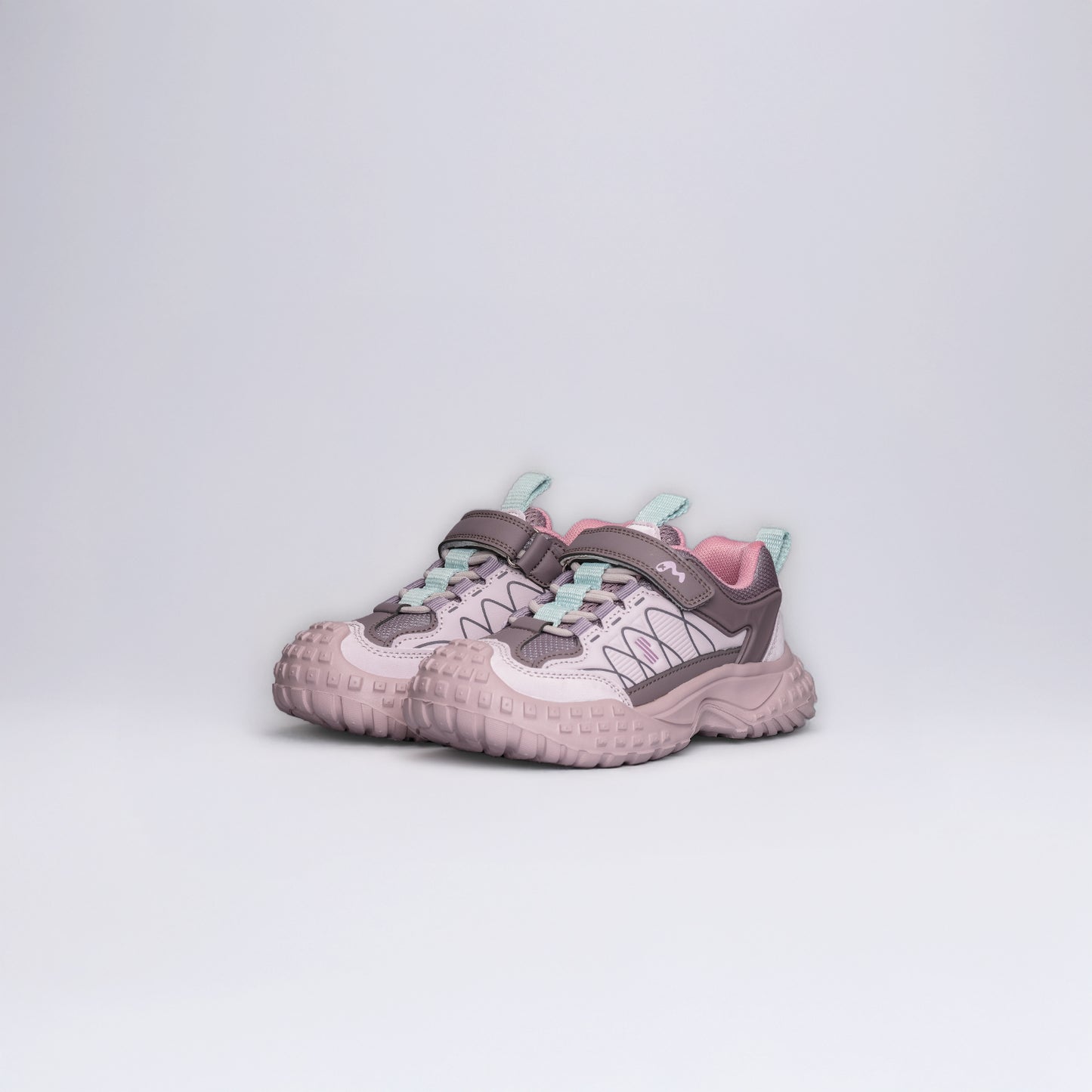 Çocuk Outdoor Tabanlı Spor Ayakkabı Okul Öncesi Pembe