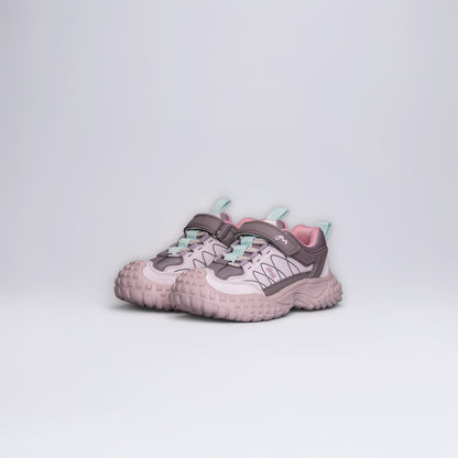 Çocuk Outdoor Tabanlı Spor Ayakkabı Okul Öncesi Pembe