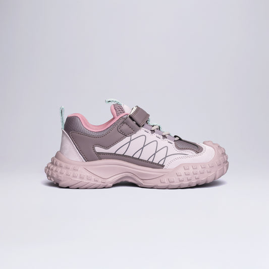 Çocuk Outdoor Tabanlı Spor Ayakkabı Pembe