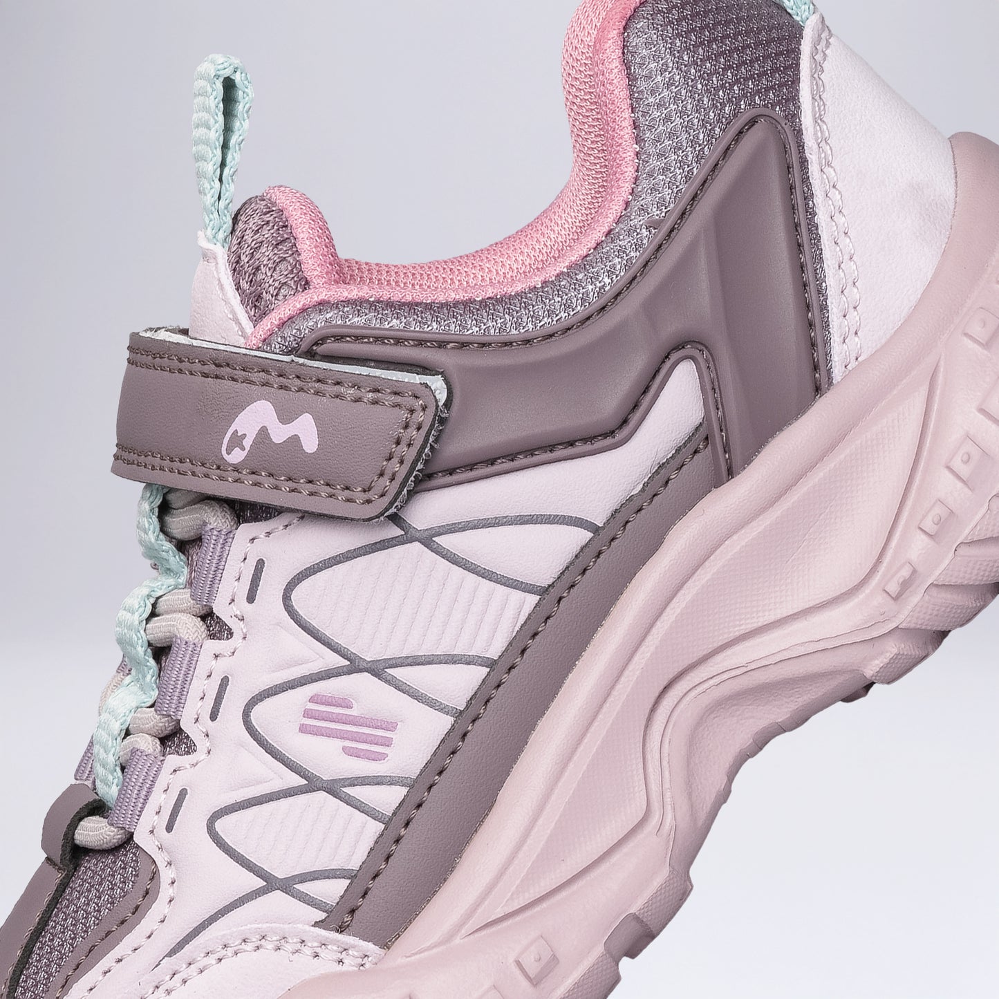 Çocuk Outdoor Tabanlı Spor Ayakkabı Pembe