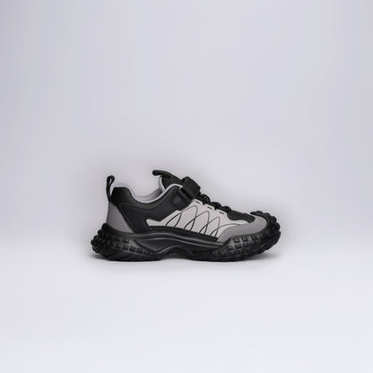 Çocuk Outdoor Tabanlı Spor Ayakkabı Siyah