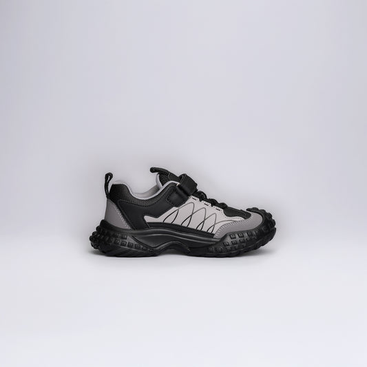 Çocuk Outdoor Tabanlı Spor Ayakkabı Siyah